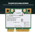 thumbnail image 4 of Mini PCI-E Interface NIC, Dual Frequency  Card Reliability with 867Mbps Transmission Speed for Home Use for Laptop for Office Use, 4 of 7