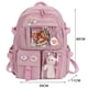 thumbnail image 2 of Bolsas de libros casuales Bolsas de viaje de nylon Lindo estilo japonés Kawaii para niñas adolescentes, 2 of 8