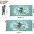 thumbnail image 4 of SKYSONIC Beach Towels 30"x60", Daisy Flower Animal Bee Camping Towels Plant Sand Free Beach Towel, Large Beach Towels Quick Dry Bath Travel Towels Pool Yoga Beach Mat for Men Women, 4 of 7