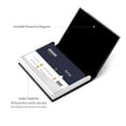 thumbnail image 4 of DIY.STORE 4 Pcs Business Card Holder, Case Professional PU Leather & Stainless Steel Multi Wallet Credit Card ID Case/Holder for Men & Women, 4 of 5
