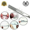thumbnail image 3 of MEN BARBER (BEARD) CUT THROAT SHAVETTE STRAIGHT SHAVING RAZOR 5 ASTRA BLADES, 3 of 3