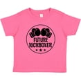 thumbnail image 3 of Inktastic Kickboxing Future Kickboxer Boys or Girls Baby T-Shirt, 3 of 5