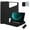 Black, variant on 360° Rotatable Clear‑Back Keyboard Case & Mouse for Lenovo Tab M11 / Idea Tab 11 / K11 LTE 11",Green