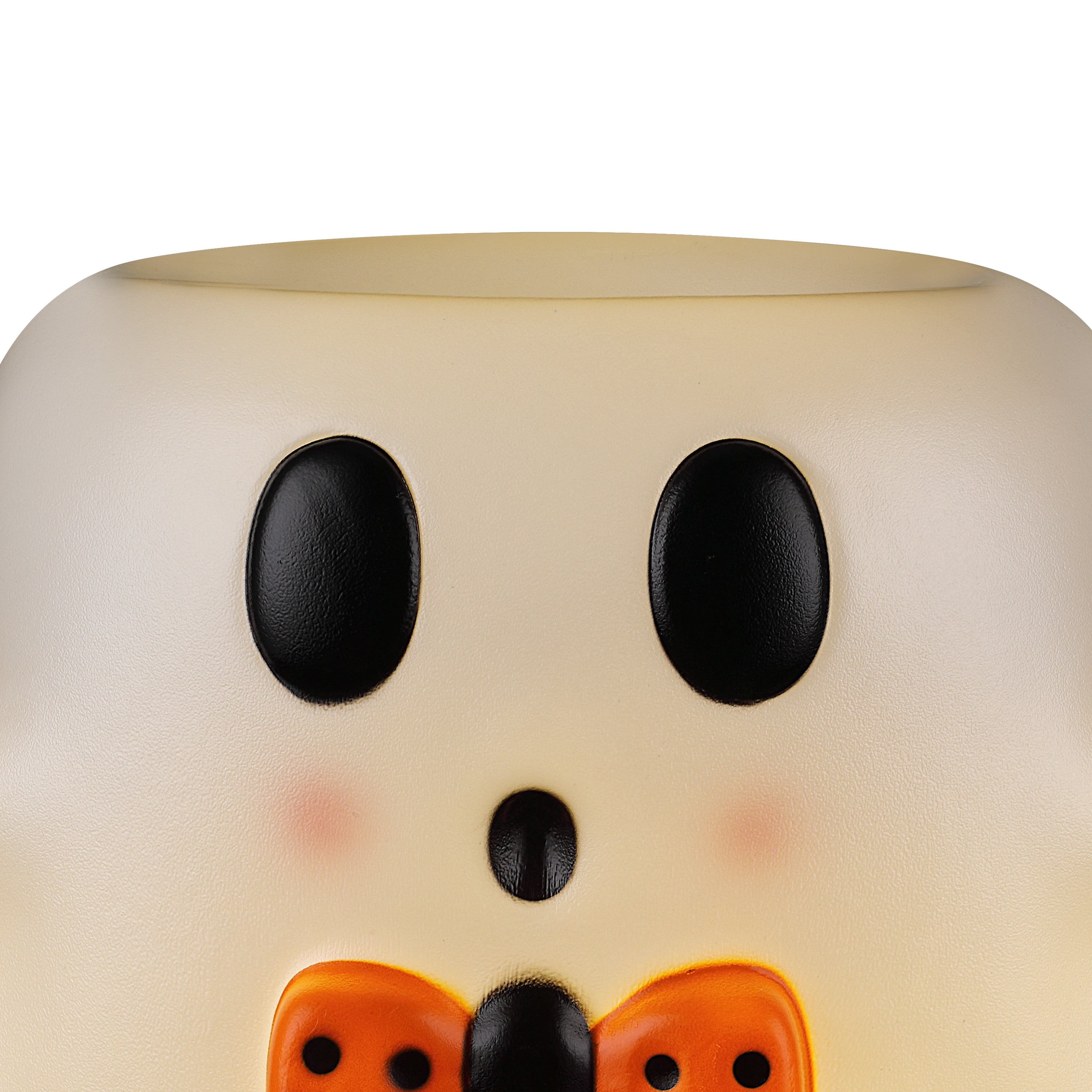 Mr. Halloween 18in Lit Blow Mold Ghost Bowl, White