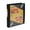 Black, variant on Exceed 3-Ring Heavy Duty Binder, White, Slant D-Ring, 4 Pack, 1 inch Binder Ring Size