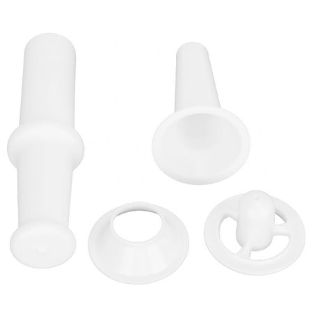 

Meat Grinder Accessory Grinder Attachment Reliablity Stable Performance ABS Sausage Nozzle Simple Operation For Kitchen Home