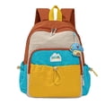 thumbnail image 3 of WAYUTE Kids Backpack Back to School Backpacks Patchwork Color Preschool Toddler Lightweight Sports Commuting Daily Use Bookbag Casual School Activities, 3 of 7