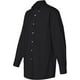 thumbnail image 1 of Van Heusen - camisa de sarga de manga larga, negro l Van Heusen Camisa de vestir, 1 of 2