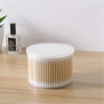 thumbnail image 1 of 500 Pcs Cotton Swabs With Case Dual Round Head Q Tips Disposable Cotton Sticks, 1 of 6