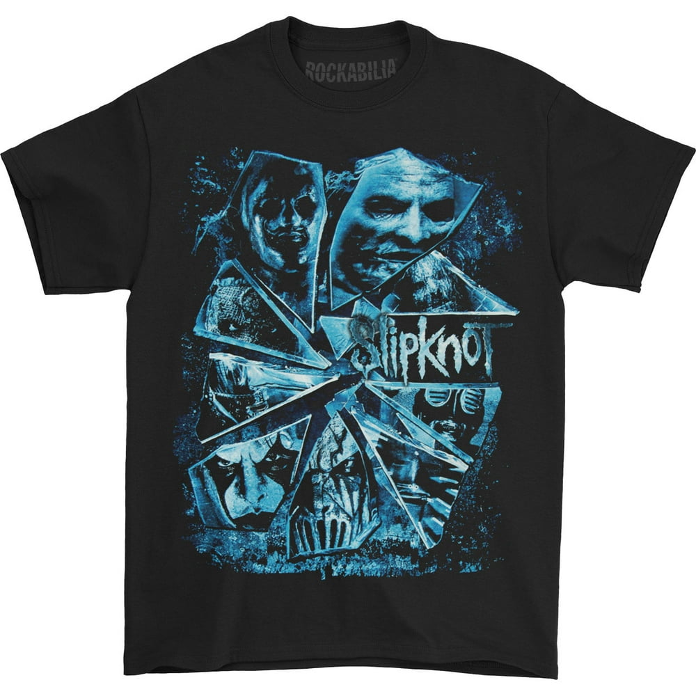 Slipknot - Slipknot Men's Shattered Glass 2015 Tour T-shirt Black ...