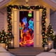 thumbnail image 3 of Decoración navideña para puerta | Tapiz navideño para interiores y exteriores | Tapiz de poliéster de 90 x 180 cm para fiestas y decoración de aulas, 3 of 5