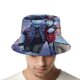 thumbnail image 4 of 12 En Adelante Sombrero bucket para adultos, gorra de protección solar, sombrero de pescador plegable para viajes al aire libre, pesca y actividades de verano, 4 of 6