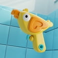 thumbnail image 1 of Pistola de agua de juguete de verano para niños, minipistola de agua semicircular, juguete de agua con forma de pájaro, juego de playa al aire libre., 1 of 3