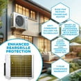 thumbnail image 3 of Klimaire 3-Zone Ductless Mini-Split Heat Pump AC 27,000 BTU, Wall Mounted (12K + 12K + 12K BTU), 23.5 SEER2, All-Inclusive Installation Kits, 3 of 6