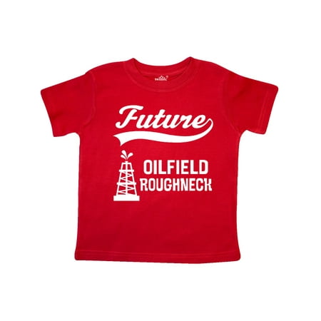 

Inktastic Future Oilfield Roughneck Gift Toddler Boy or Toddler Girl T-Shirt