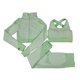 thumbnail image 1 of Conjunto de yoga de punto sin costuras para otoño e invierno, conjunto sexy de tres piezas para fitness y caderas de Lulu, 1 of 5