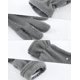 thumbnail image 4 of 3 pares de guantes de lana para niños, guantes cálidos de invierno, guantes de dedo completo, guantes de un dedo para bebés pequeños para actividades al aire libre de niños y niñas, adecuados para niñ, 4 of 5