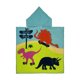 thumbnail image 3 of Toalla de playa para niños, ligera para niños y niñas, toalla de natación para piscina, toalla de natación para vacaciones, Camping, piscina y casa Dinosaurio, 3 of 8