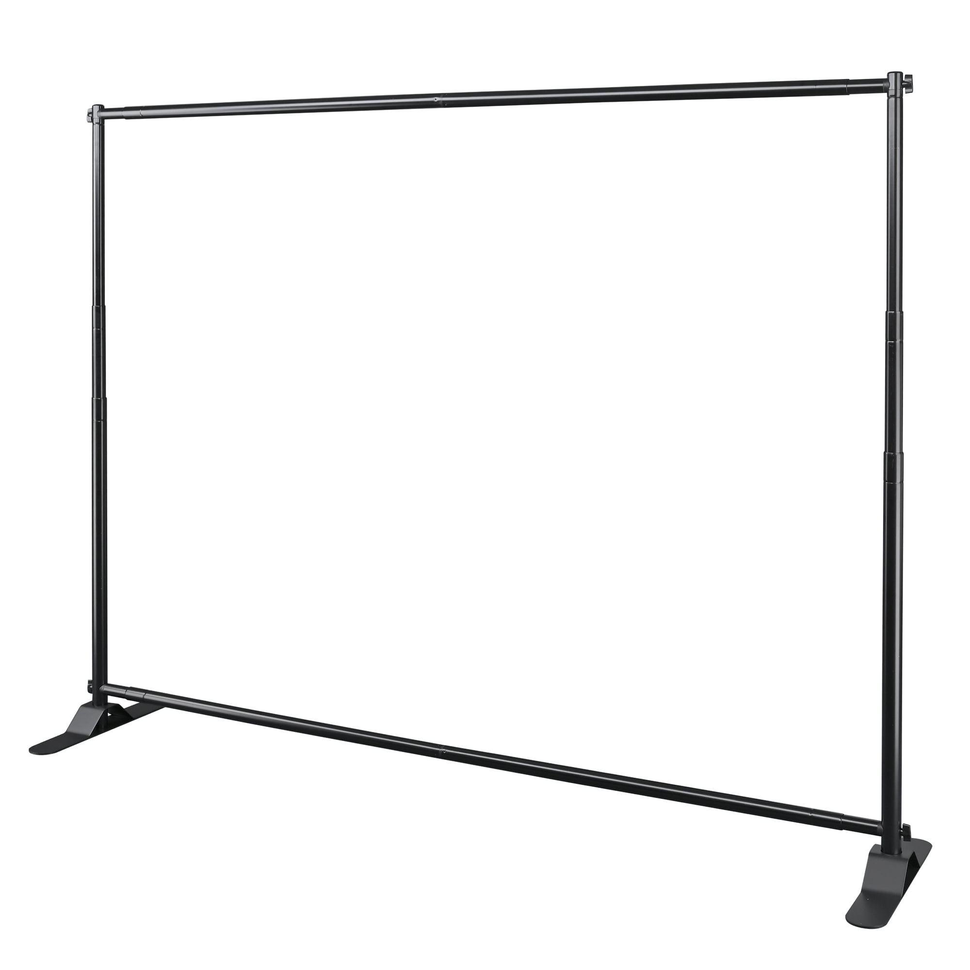 InstaHibit 10x8 ft Telescopic Backdrop Stand, Durable, Portable