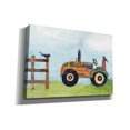 thumbnail image 2 of Epic Graffiti 'On the Farm II' by Courtney Prahl, Canvas Wall Art, 26"x18", 2 of 2