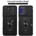 thumbnail image 4 of Funda de lujo a prueba de golpes para Xiaomi 13T Pro, Redmi Note 13, Pro Plus, PocoX6, Protector de lente deslizante, funda de armadura dura multifunción, 4 of 5