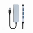 thumbnail image 1 of USB hub with 1 USB3.0 port and 3 USB2.0 ports, 1 of 4