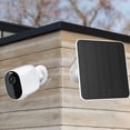 thumbnail image 2 of husxh Solar Panel Kit IP65 Waterproof for Arlo Essential Spotlight/XL Spotlight Camera, 2 of 9