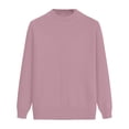 thumbnail image 7 of ManxiVoo Elegant Stand Collar Knit Sweater For Women Semi High Neck Lightweight Pullover Long Sleeve Soft Layering Staple XXXL Size Light Pink, 7 of 7