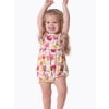 Onesies Brand Baby Girl Ruffle Sleeve Rompers, 3-Pack, Sizes, 0/3 Months - 24 Months