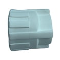 thumbnail image 3 of koolsoo Pipe Tube Fittings Female Thread Hose Straight Connector 6x6, 3 of 9