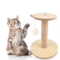 thumbnail image 2 of Sinyiin Cat Scratcher Toy Sisal Rope Post Simple Style Protect Your Furniture, 2 of 8