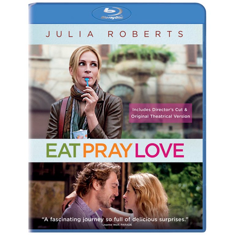 Eat Pray Love (Blu-ray) - Walmart.com