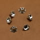 thumbnail image 4 of Colgante de aleación de 100 Uds., Colgante de cuentas de sombrero de lirio, colgante DIY para hacer joyas, 4 of 5