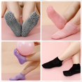 thumbnail image 4 of 4 Pares Calcetines Antideslizantes para Mujer, Calcetines Pilates para Mujer, Calcetines Deportivos para Ejercicio Deportivo, Accesorios, Yoga, Pilates, Barras de Ballet, Fitness Dance, 4 of 7