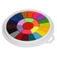 thumbnail image 1 of Almohadilla De Tinta Colorida, Almohadilla De Sello Segura Y Duradera Lavable Para Manualidades DIY, 1 of 7