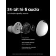 thumbnail image 4 of Samsung Galaxy Buds 2 Pro R-510 Earbuds, International Model Noise-Canceling White (New), 4 of 5