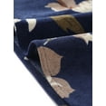 thumbnail image 6 of Allegra K Women's Elastic Waist Layers Vintage Pockets Floral Midi Skirt, 6 of 6