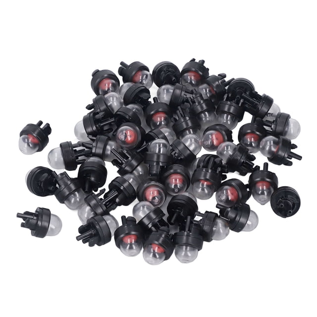 50 piezas de cebador de carburador para motosierra, recortadora de goma, bomba manual, suministros de repuesto para McCulloch 224242