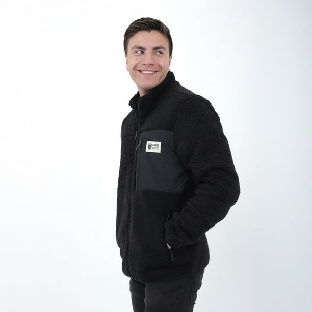 Chamarra Hombre K-Swiss NEWPORT Color Negro