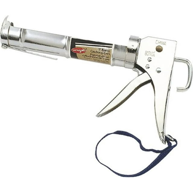Dynamic 20126 10oz (9"/230mm) Contractor Chrome Ratchet Rod Cradle Caulk Gun