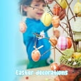 thumbnail image 7 of Easter Egg Decorating Kit, 20 Pieces Kinder Easter Eggs to Decorate, White Plastic Easter Eggs for Indoor and Outdoor Decoration, 7 of 7
