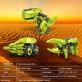 thumbnail image 3 of Juguetes de Dinosaurio Robot Solar 3 en 1 Robot de Dinosaurio Kits de Juguetes Educación Científica Juguetes para Niños de 8 a 12 Años, 3 of 8