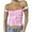 Pink, variant on Black Tank Top Woman Women's Plaid Crop Top Square Neck Lace Trim Gingham Tank Spaghetti Strap Shirt Going Out Camisole Large Yoga Women with Bra Camisole Women without Bra for plus Size 2x