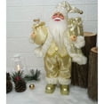 thumbnail image 4 of ZPAQI 11.8inch Multicolor Santa Claus Christmas Figurine Decoration Fit for Xmas Decor, 4 of 13