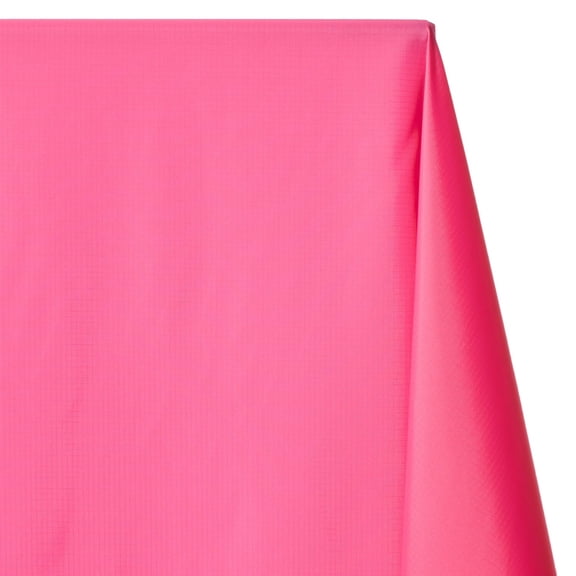 Ottertex Nylon Ripstop Fabric Water Repellent Heavy Duty Outdoor Lightweight By The Yard - Fuchsia (1 Yard)