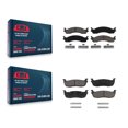 thumbnail image 1 of CMX Front Rear Ceramic Brake Pads Kit for Car Ford F-250 HD KCX-100082, 1 of 9