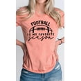 thumbnail image 2 of Football is my Favorite Season Graphic Tee T-Shirt, 2 of 9