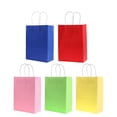 thumbnail image 1 of TOYMYTOY 20 unids Bolsas de Papel Kraft con Bolsa de Regalo del Partido de la Manera Graduación de la Boda de Cumpleaños Baby Shower Compras de Navidad Favor Regalo Bolsas de Embalaje, 1 of 5