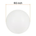 thumbnail image 2 of Unique Bargains PA Nylon Solid Plastic Balls 50.8mm G3 Precision Bearing Ball, 2 of 6