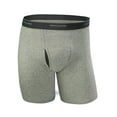 thumbnail image 3 of Fruit Of The Loom Mens Eversoft CoolZone Fly Boxer Briefs 7 Pack, M, Assorted, 3 of 4